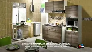 Por $699.900 lleva Combo cocina Loretto