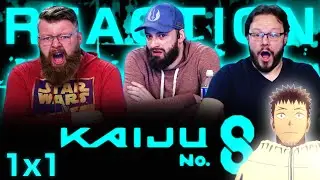 Kaiju No. 8 1x1 REACTION!! 