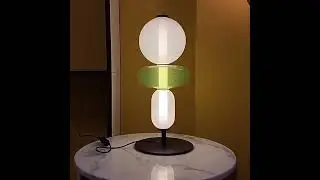 Glass Designer LED Floor Lamp Italian Creative Colored#shorts#viral