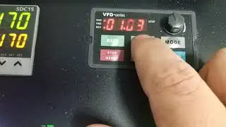 DELTA VFD SÜRÜCÜ START STOP MODU VE ENERJİ KESİNTİ MODU