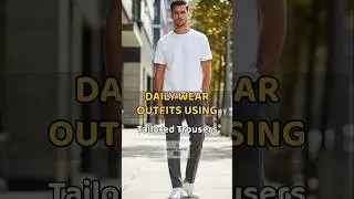 Daily Outfit Ideas for Men Using Tailored Trousers | Modern Smart Casual