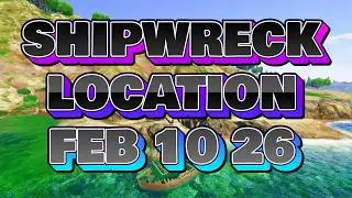 Shipwreck Location Today February 10 2026 GTA Online | GTA Online daily shipwreck  location