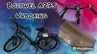 Bodywel A275 Unboxing & Technische Daten / E-Bike / 250W / 45NM / Fahrrad / 1199€