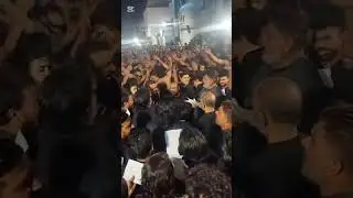 Subhe Ashoor Jo Gonji Ali Akbar ki Azan Ravi Road Lahore Party 19 Jaith 2025 Neelam Block Lahore