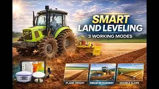 The land leveling system intelligently controlling the shovel to put in and release soil