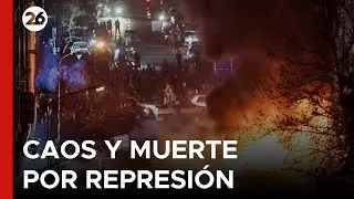 🚨 CRISIS TOTAL EN IR&Aacute;N | Ya son m&aacute;s de 600 muertos causados por las represiones del estado