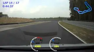 Bilster Berg Fast Lap Onboard Ford Fiesta 1.0 Ecoboost  (2:20:90 Min)