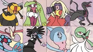 バチバチのメスポケラップリレー【フィメールサイファー】