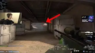headtr1ck superfast AWP shot 🔥