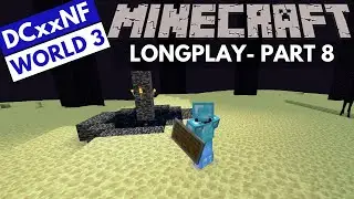 Minecraft 1.18 Longplay Part 8 - The Ender Dragon (No Commentary)