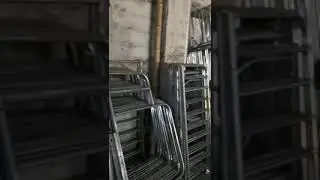 Outdoor Playground Iron Frame Factory Processing Price
