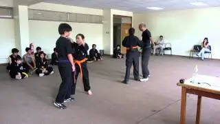 Examen Naranja Kenpo Karate