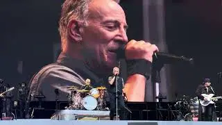 Bruce Springsteen and The E Street Band - My Hometown - Liverpool 07/06/2025