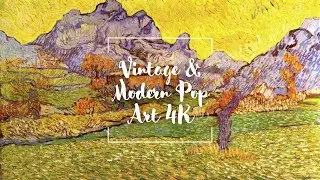 Van Gogh, the most incredible timeless paintings for your TV or screen | Vintage & Modern Pop Art 4K