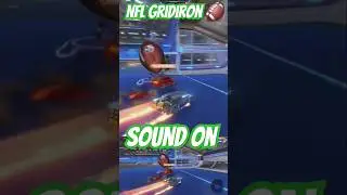 Rocket League - What A Save!  NFL gridiron edition #rocketleague #nfl