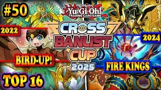 Bird-Up! (2022) vs. Snake-Eyes Fire Kings (2024) | Cross-Banlist Cup 2025