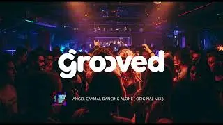 ANGEL CAAMAL - DANCING ALONE ( ORIGINAL MIX ) MELODIC  HOUSE 2025