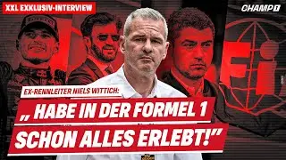 Sein 1. Free-TV-Interview! Ex-F1-Rennleiter Wittich &uuml;ber seinen Rauswurf, FIA, Skandale & Horner-Aus