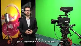 David Monford - internship with GIVE1PROJECT