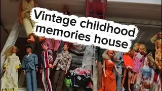 Vintage childhood memories super nostalgic estate sale