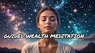 Law of Attraction Wealth & Abundance I AM Affirmations Guided Sleep Meditation 432Hz Binaural Beats