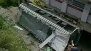 Two killed in Himachal Pradesh bus accident