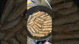 🐟 Fresh Air Feast: Cooking Fish in the Swiss Outdoors! 🌲🍽️ | Switzerland Tourism #food