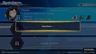 Digimon Story: Cyber Sleuth - Hacker's Memory Magna Angenom und Wisemon