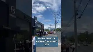 ❌😳 Im&aacute;genes del #sismo de magnitud 4.5 que sacudi&oacute; Montemorelos, #nuevole&oacute;n #mexico  #noticias