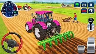 Realistic Tractor Farming Simulator 3D | Village Farming & Heavy Tractors &ndash; Android Gameplay