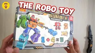 NUMBER ROBOT TOY!