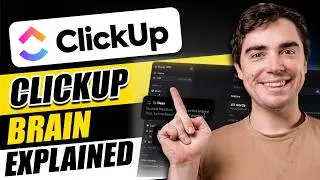 Учебное пособие по ClickUp Brain MAX: Как использовать ИИ для автоматизации задач и работы с доку...