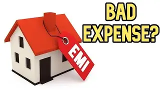 Home Loan EMI is a Bad Expense? - 1 Minute Finance Myth Busters - mymoneykarma