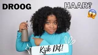 Droog Kroeshaar? Tips voor Droog Koeshaar en Krullen | Help! Mijn Haar is Droog!