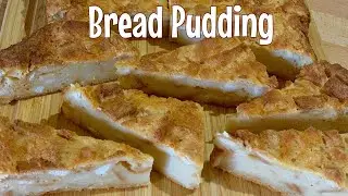 Bread Pudding Recipe | Filipino Style Pudding | Jheme&rsquo;s Kitchen