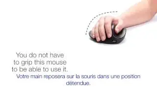 Comment poser votre main sur la Handshoe Mouse