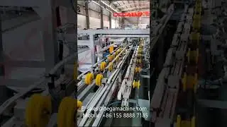 PV Module Aluminium Frame Cutting Punching Machine