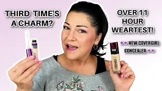 Third Time's a Charm with L'Or&eacute;al Infallible Foundation? Testing New Covergirl Concealer