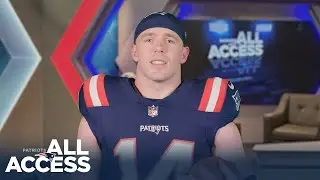 Sights & Sounds From the Titans Win, Mike Vrabel Film Breakdown & More | Patriots All Access