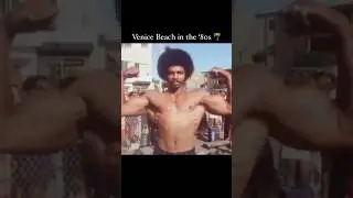 Venice beach in the 80s 🏝️