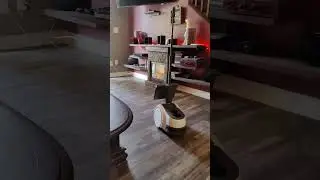 Astro Robot, is the back door open? #robotics #robot #realrobot #astro #astrorobot #amazon