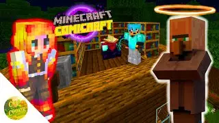 COMI UND TOOBRICKS TRADEN MIT VILLAGERN IN COMICRAFT! #1