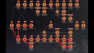 [Reverse Collapse CNBakery] Challenger+ S rank Walkthrough Chapter 4-0 Divergence Point Bottom Route
