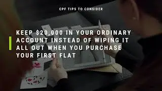CPF hacks for Singaporeans - Live Rich
