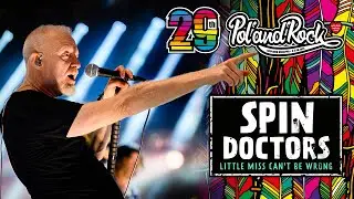 Spin Doctors &ndash; Little Miss Can't Be Wrong #polandrock2023