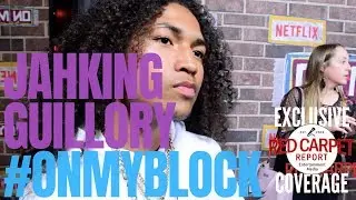 Jahking Guillory interviewed at Netflix's 