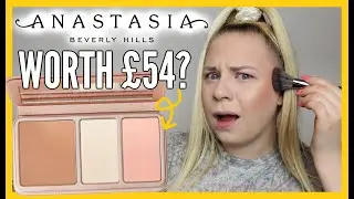 ANASTASIA BEVERLY HILLS ITALIAN SUMMER FACE PALETTE | WORTH £54? | makeupwithalixkate
