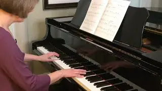PERIWINKLE TWINKLE piano solo by Anne Crosby Gaudet