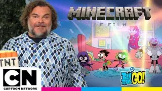 Jack Black rencontre les Teen Titans 💥 Minecraft, Le Film | Actuellement au cin&eacute;ma