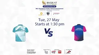 Bharat Sports Club vs Lucknow Giants Match Live